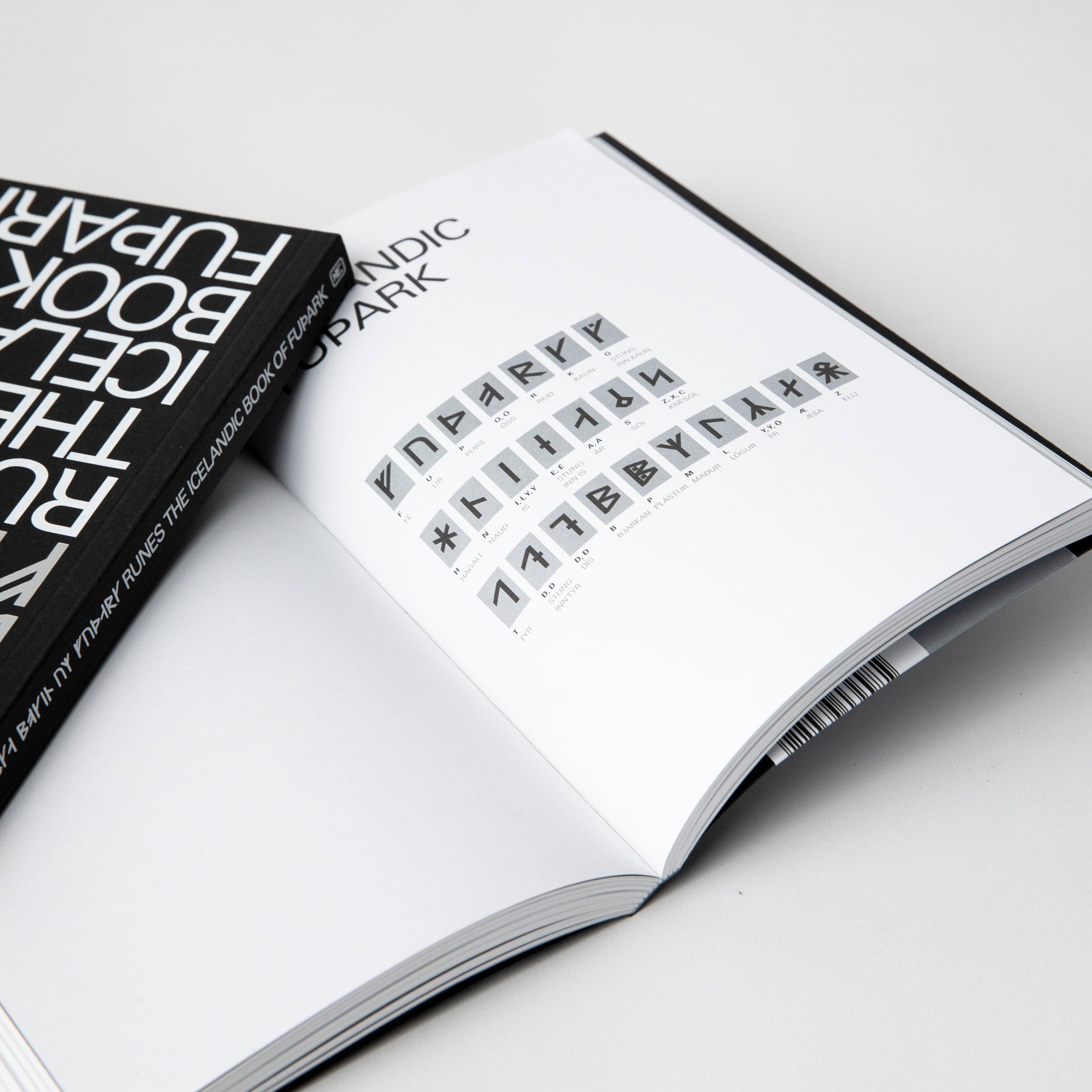 Runes: The Icelandic Book of Fuþark